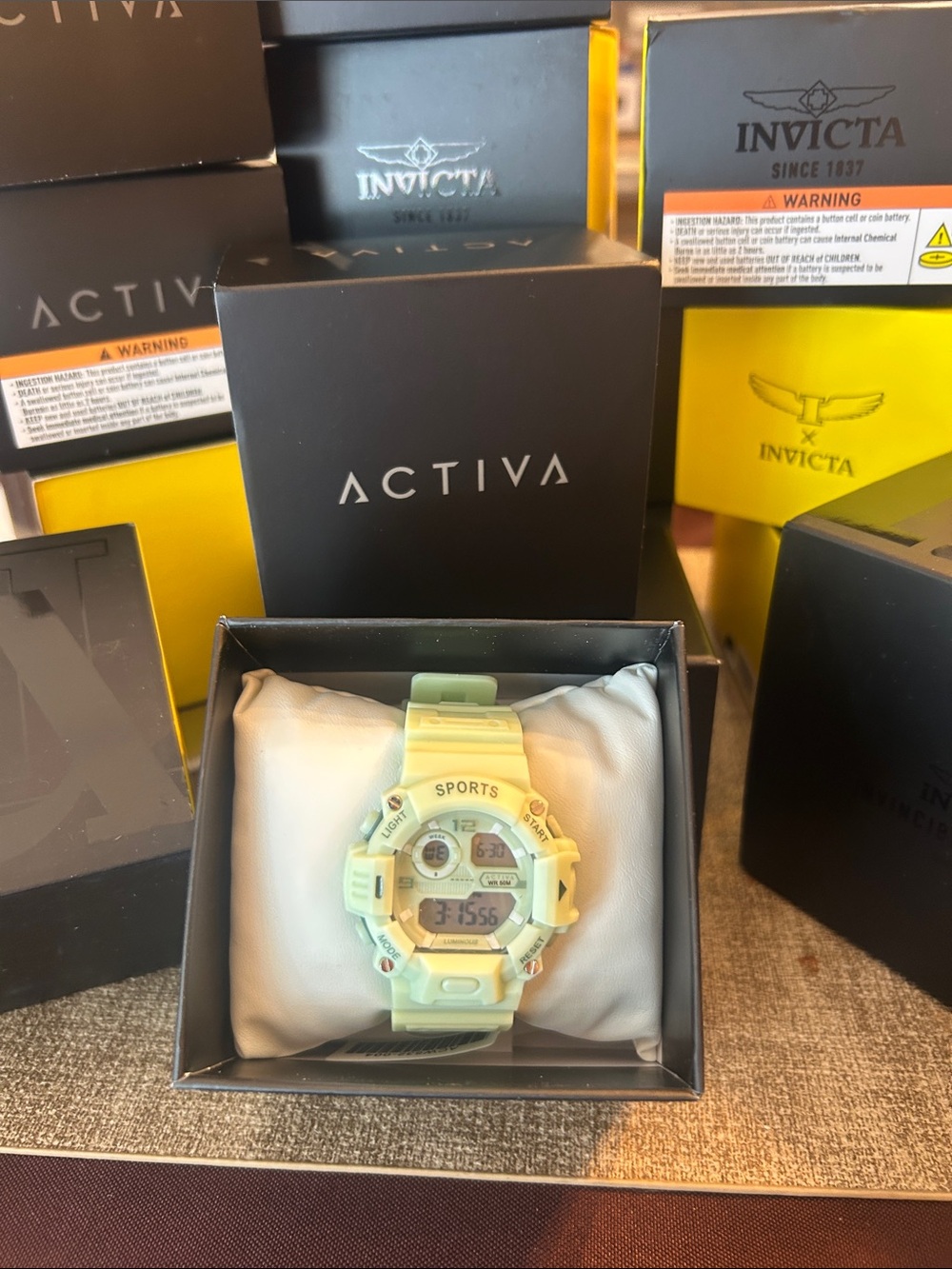 Invicta Activa Digital Essentials watch (model ACW532-004)